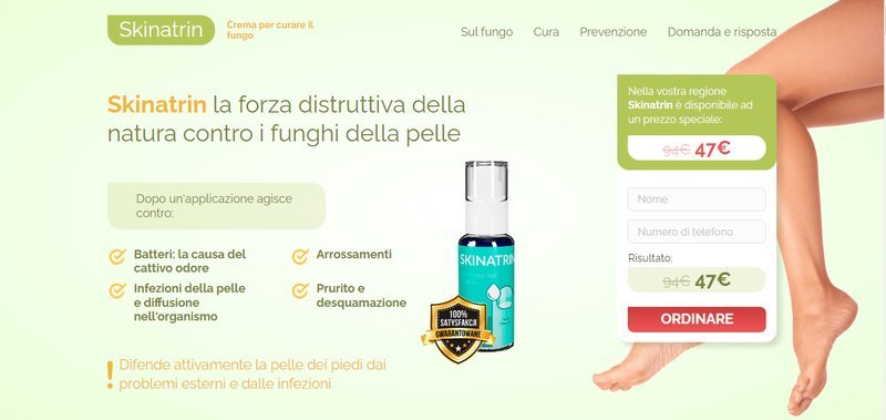 Skinatrin przeciwwskazania in Poland