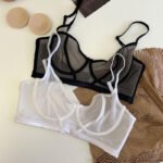 Transparent Lace Bralette for Women | Bella X