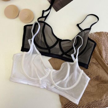 Transparent Lace Bralette for Women | Bella X