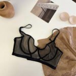 Transparent Lace Bralette for Women | Bella X
